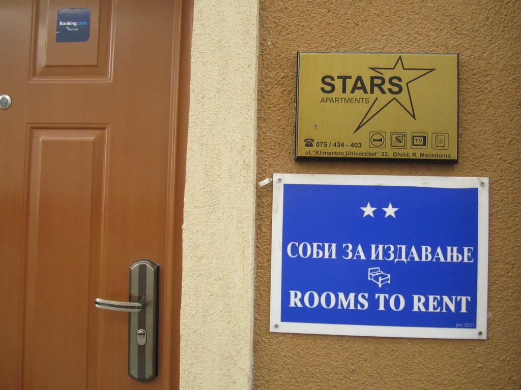 Apartments Stars Ohrid Esterno foto